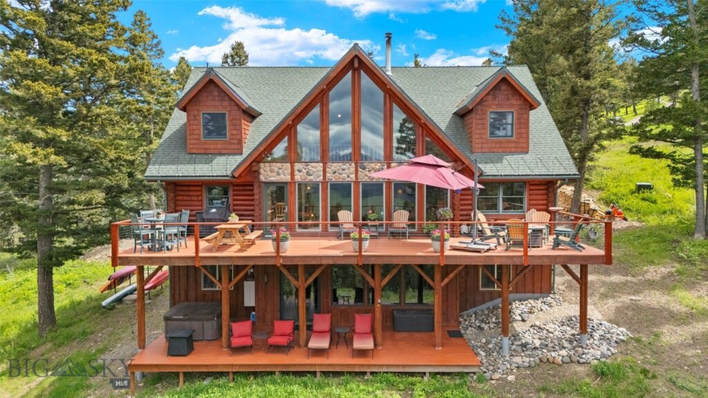 100 Peacemaker Road, Bozeman MT 59715