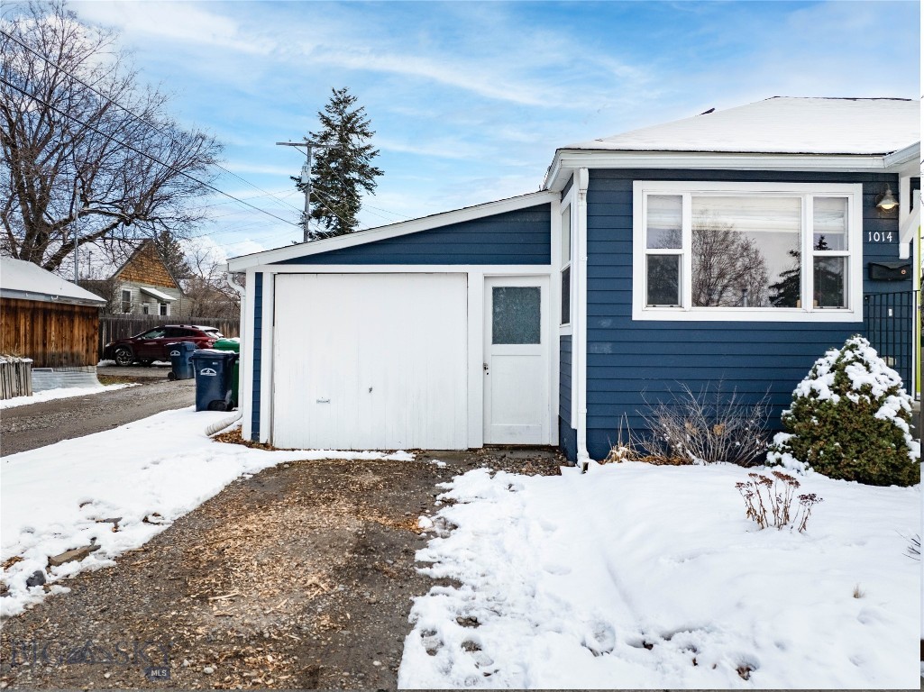 1014 W Dickerson Street, Bozeman MT 59715