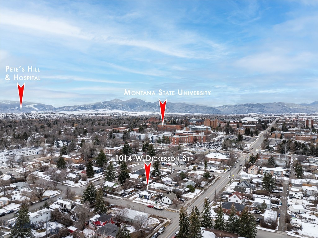 1014 W Dickerson Street, Bozeman MT 59715