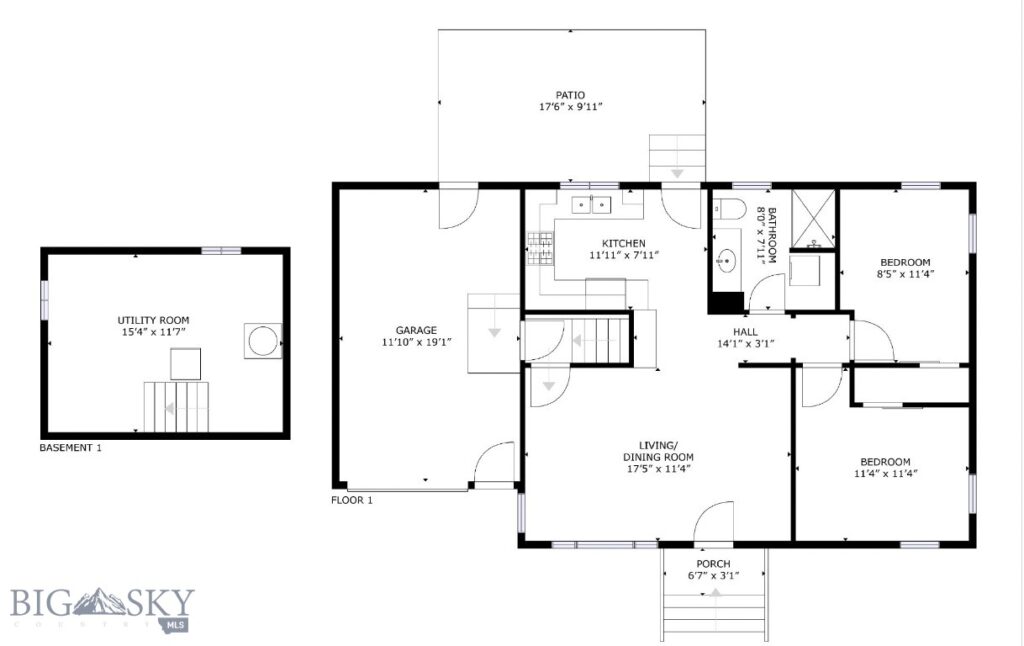 1014 W Dickerson Street, Bozeman MT 59715