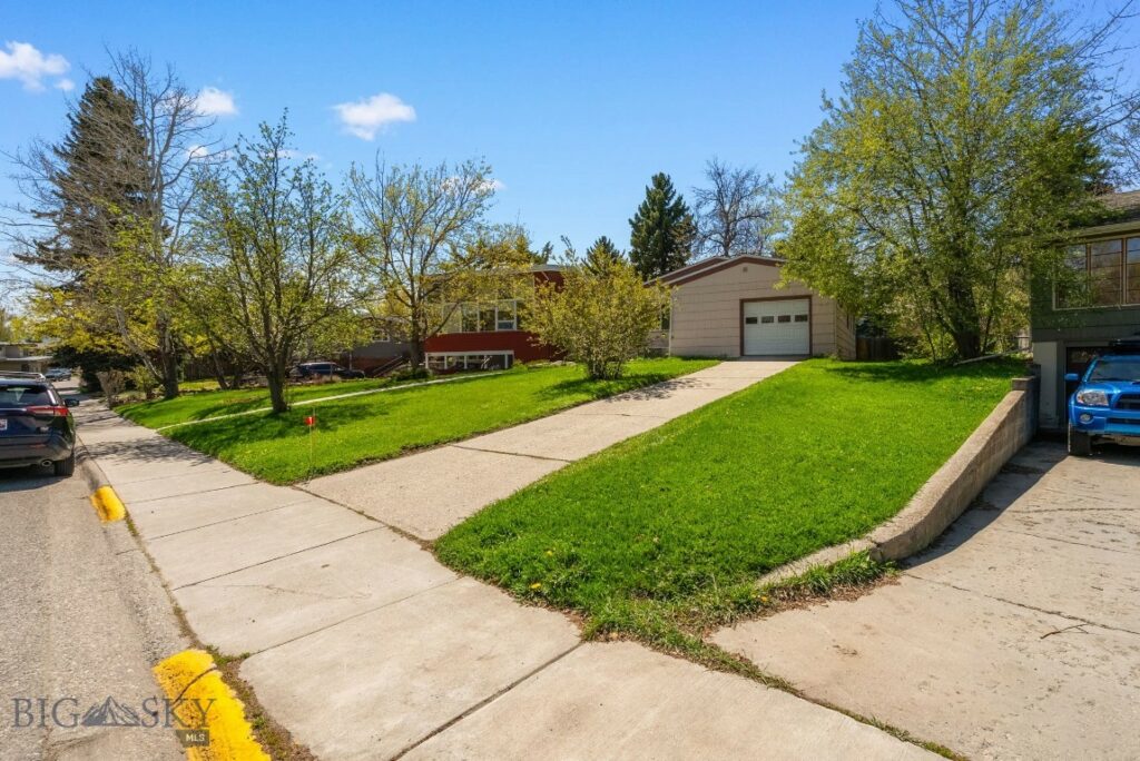 1017 S Tracy Avenue, Bozeman MT 59715