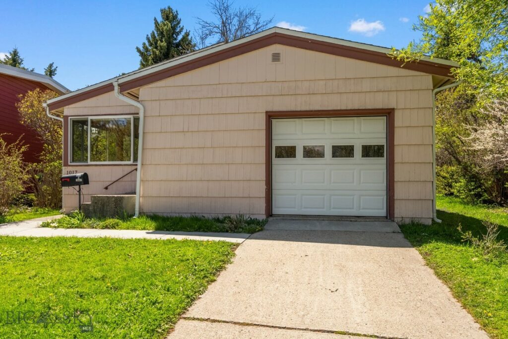 1017 S Tracy Avenue, Bozeman MT 59715