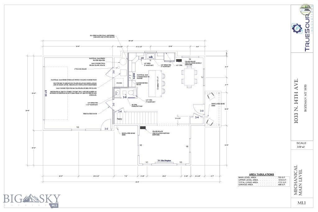 1033 N 14th, Bozeman MT 59715