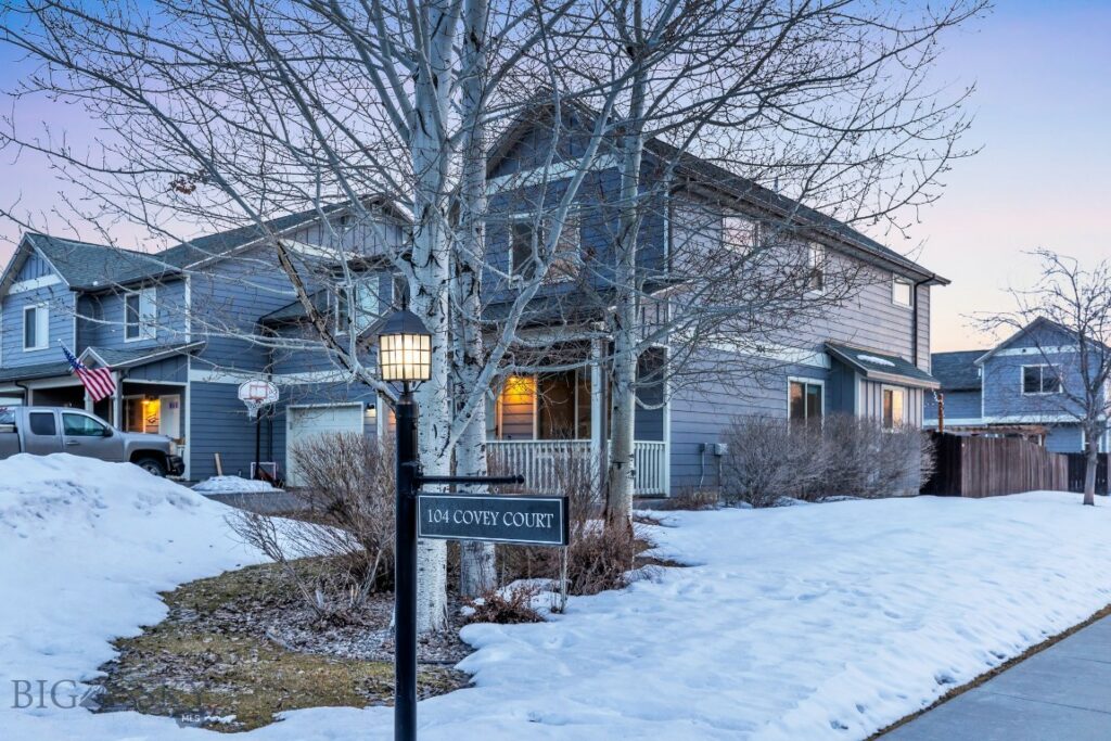 104 Covey Court, Bozeman MT 59718