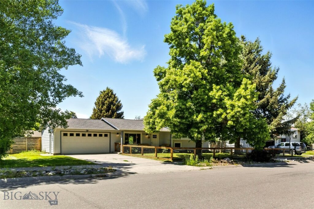 11 N Yellowstone Avenue, Bozeman MT 59718