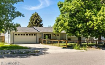 11 N Yellowstone Avenue, Bozeman MT 59718