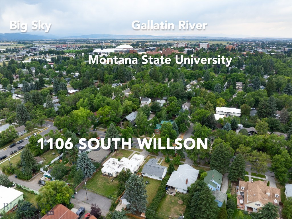 1106 S Willson Avenue, Bozeman MT 59715