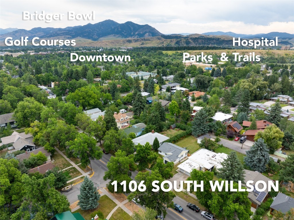 1106 S Willson Avenue, Bozeman MT 59715