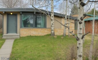 1109 S Willson, Bozeman MT 59715