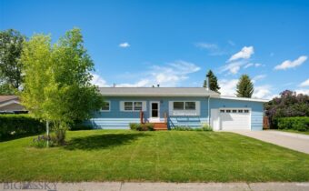 1121 Cherry Drive, Bozeman MT 59715