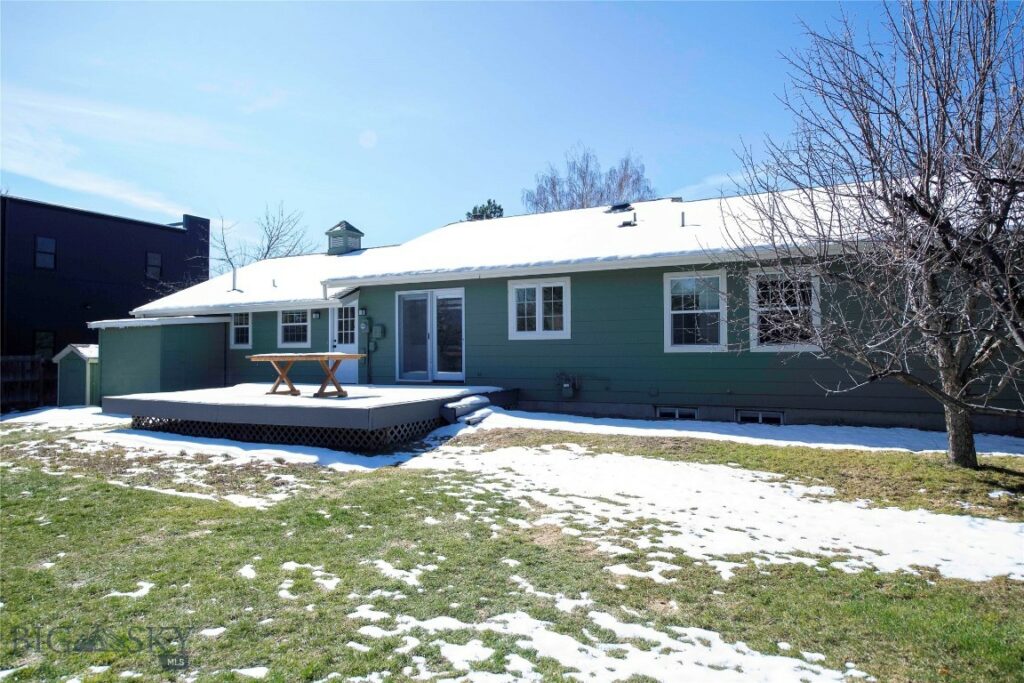 115 W Arnold, Bozeman MT 59715