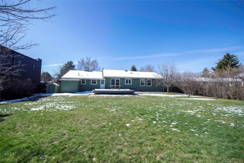 115 W Arnold, Bozeman MT 59715