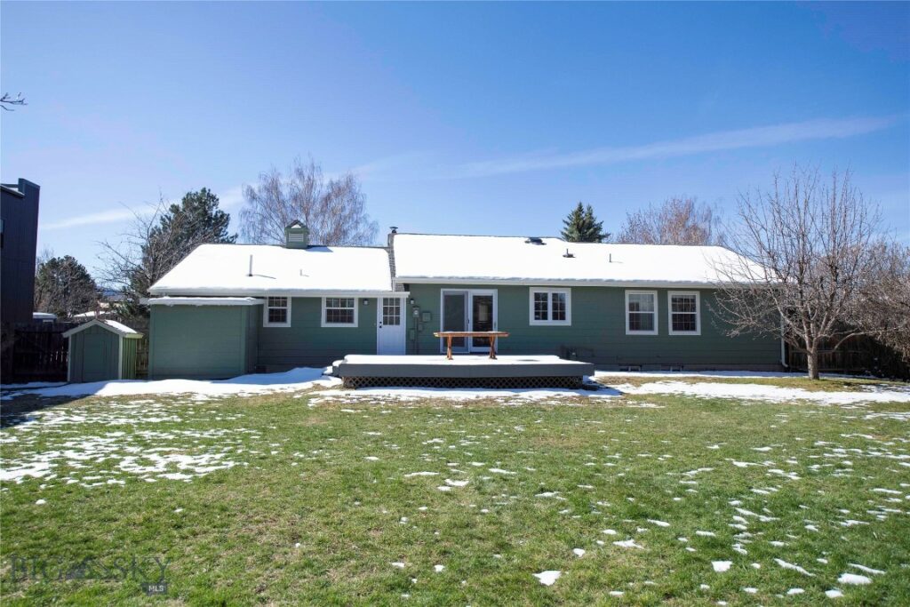 115 W Arnold, Bozeman MT 59715