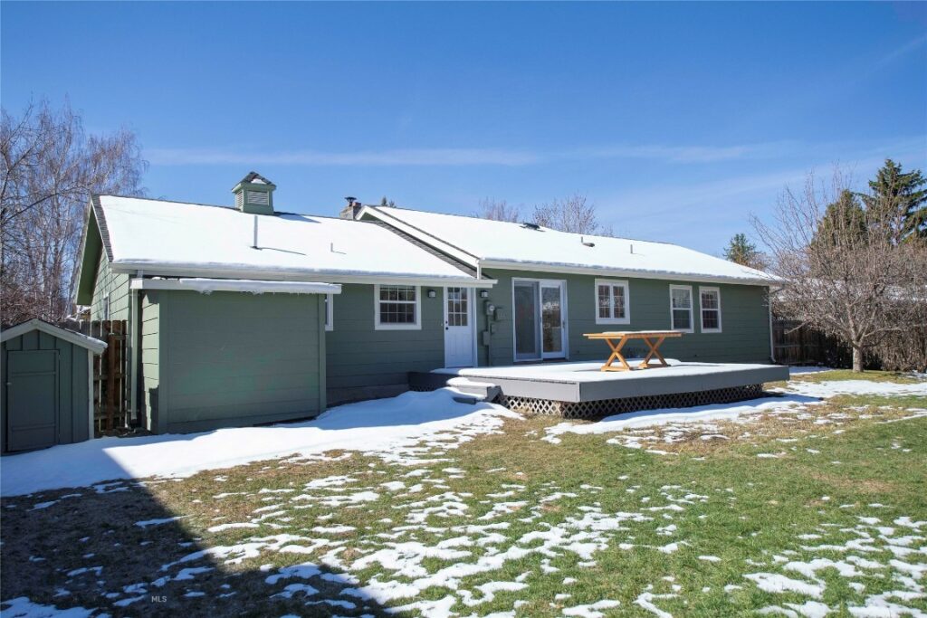 115 W Arnold, Bozeman MT 59715