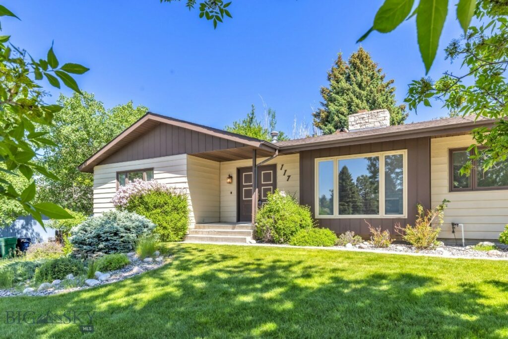117 Henderson Street, Bozeman MT 59715