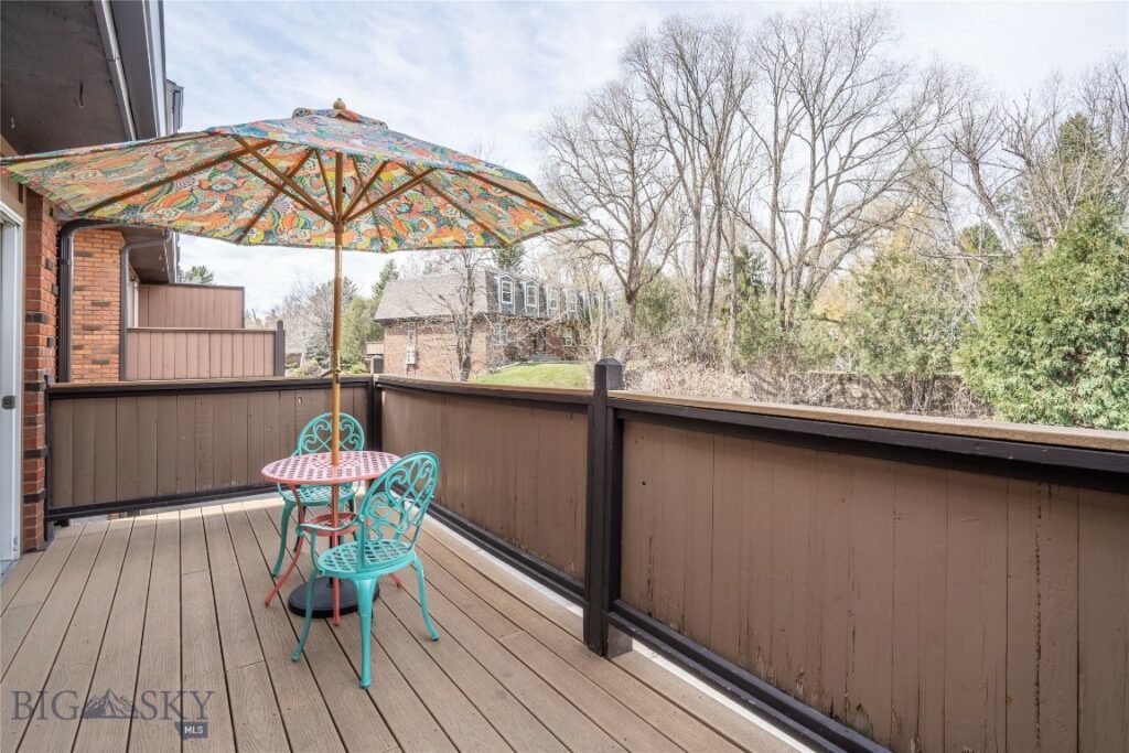 12 E Garfield, #C4, Bozeman MT 59715