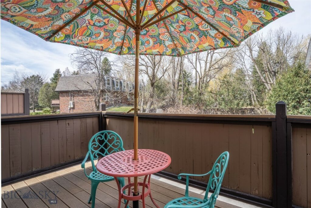 12 E Garfield, #C4, Bozeman MT 59715