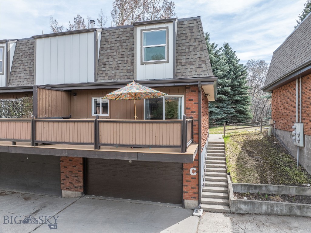 12 E Garfield, #C4, Bozeman MT 59715