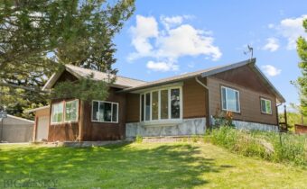 120 N Pine Butte, Bozeman MT 59718