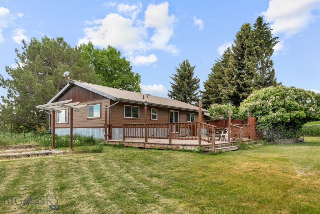 120 N Pine Butte, Bozeman MT 59718