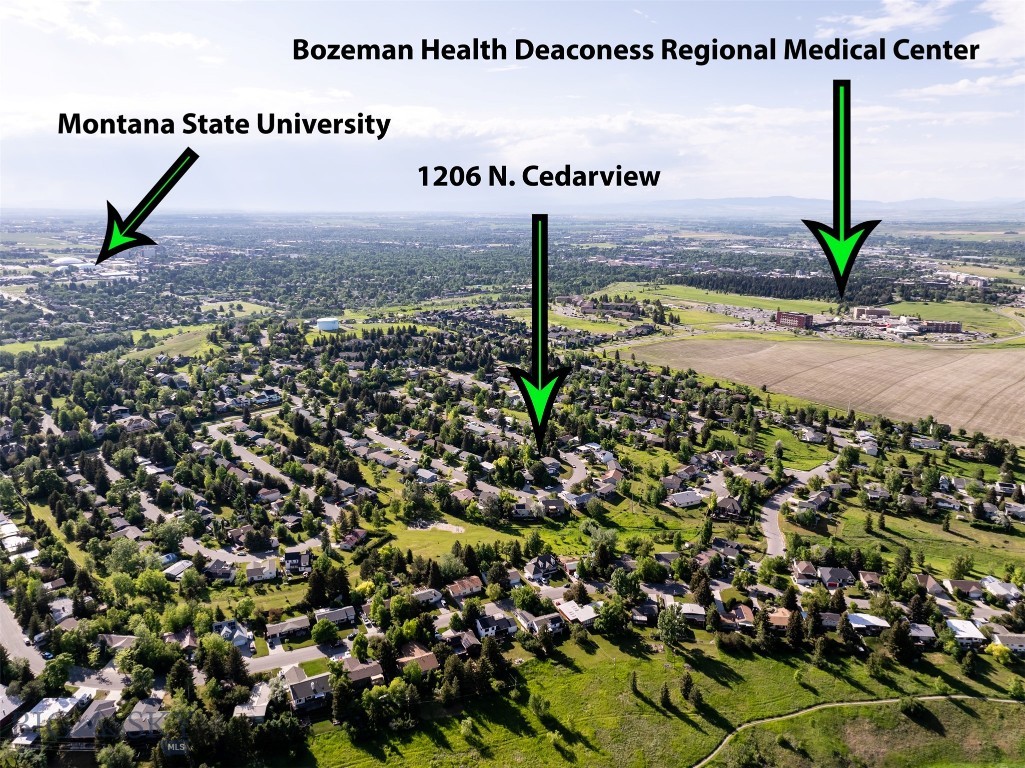 1206 N Cedarview Drive, Bozeman MT 59715