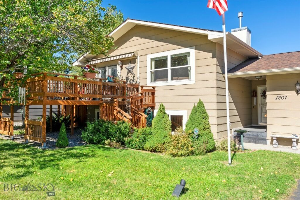 1207 S Spruce Drive, Bozeman MT 59715