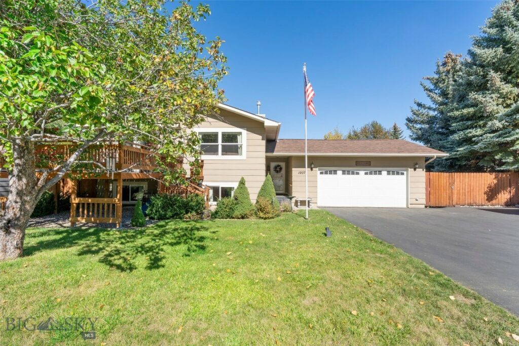 1207 S Spruce Drive, Bozeman MT 59715
