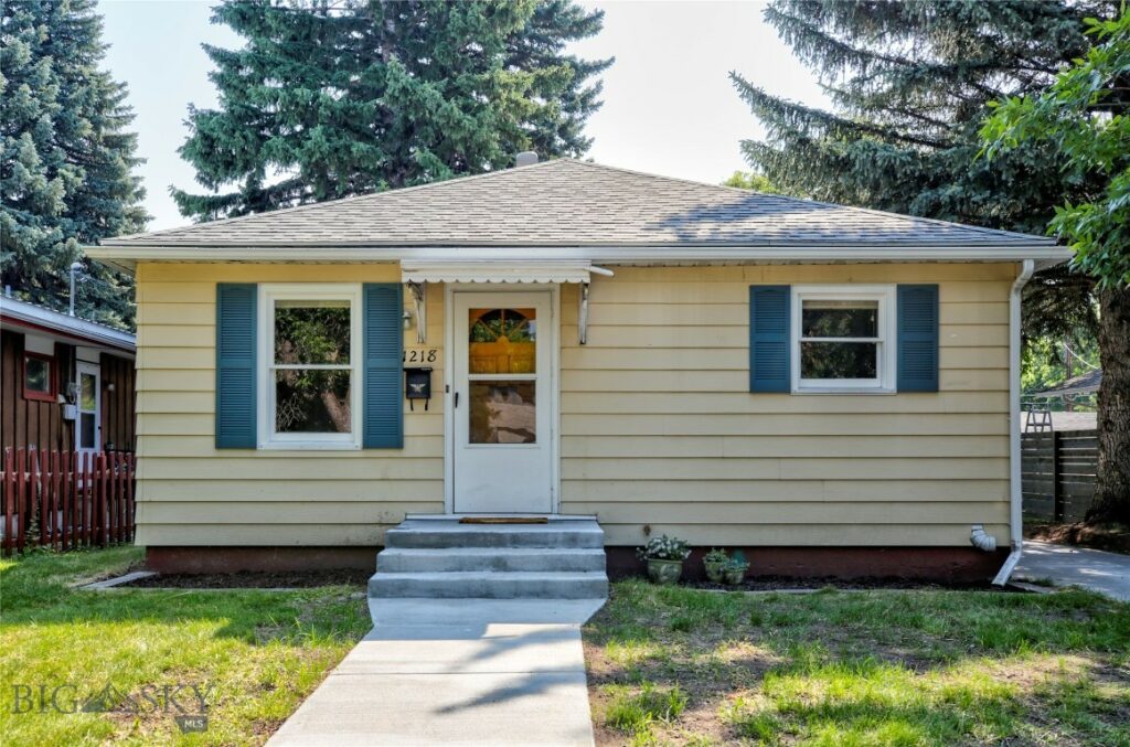 1218 S Grand Avenue, Bozeman MT 59715