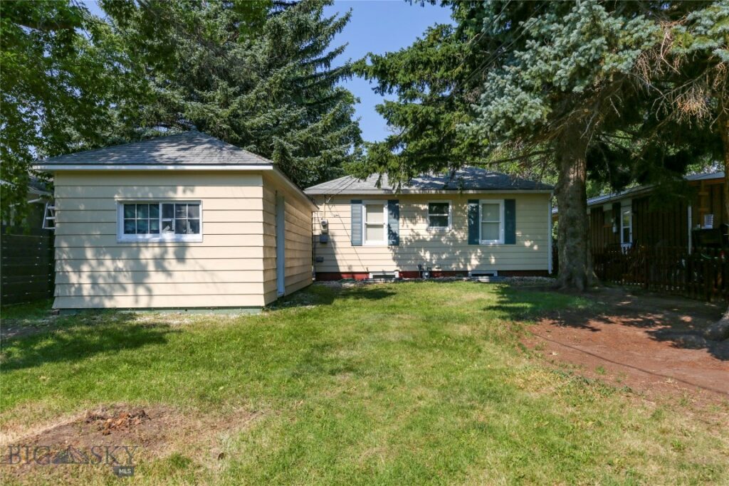 1218 S Grand Avenue, Bozeman MT 59715