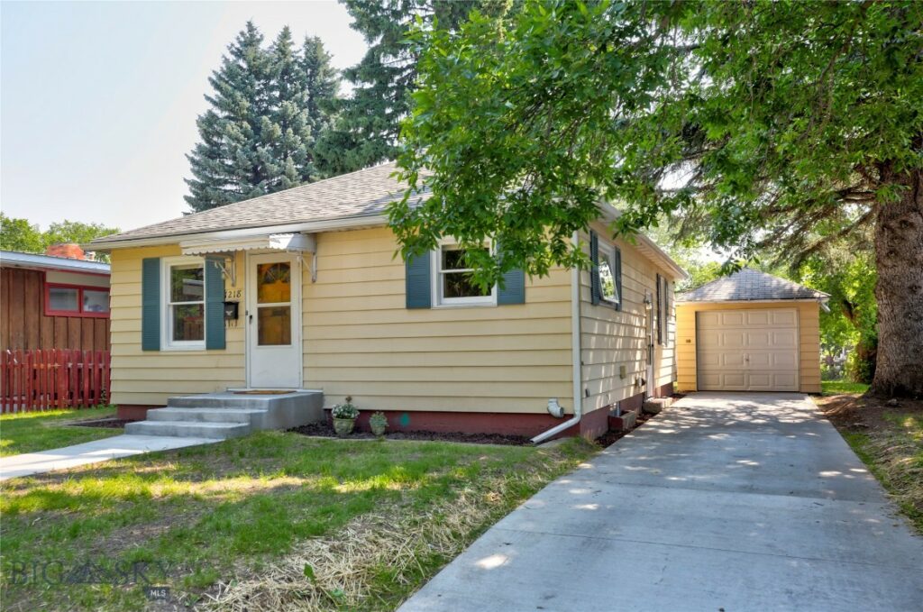 1218 S Grand Avenue, Bozeman MT 59715