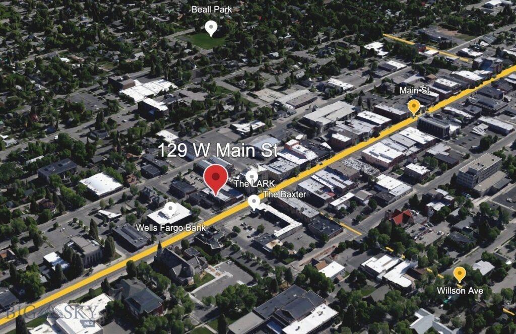 129 W Main Street, Bozeman MT 59715