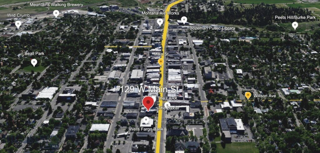 129 W Main Street, Bozeman MT 59715