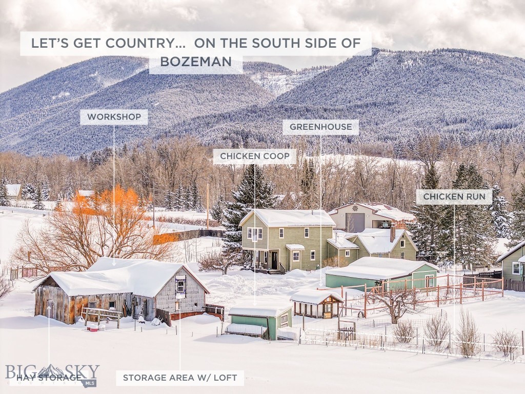 12977 Cottonwood Road, Bozeman MT 59718