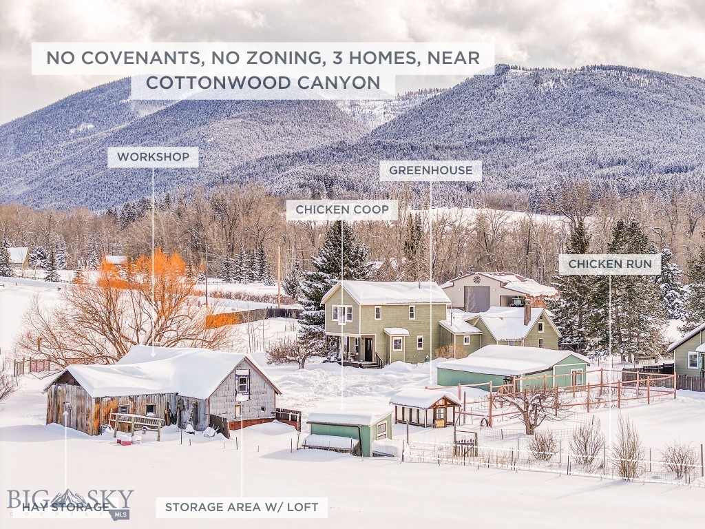 12977 Cottonwood Road, Bozeman MT 59718