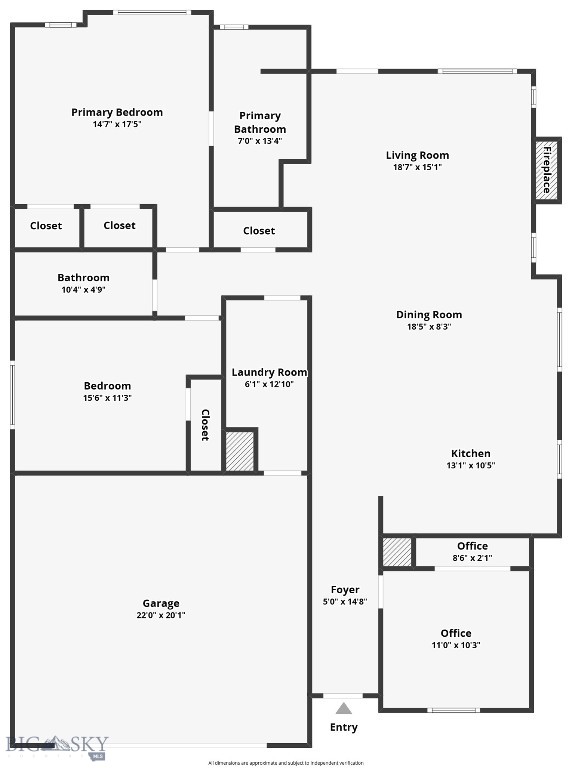 140 S Reliance Avenue, Bozeman MT 59718