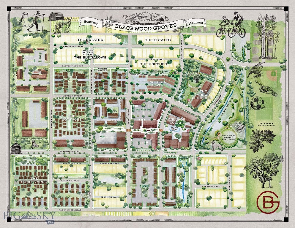 1408 Cambridge Drive, Bozeman MT 59715