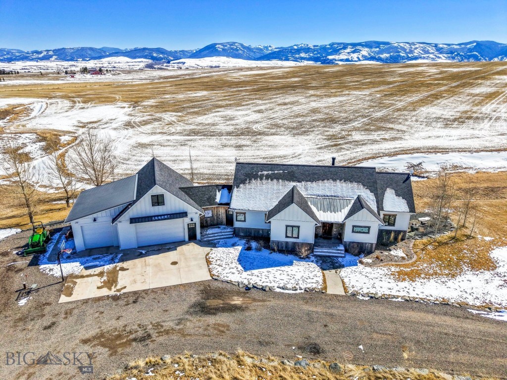 14549 High Flat Road, Bozeman MT 59718