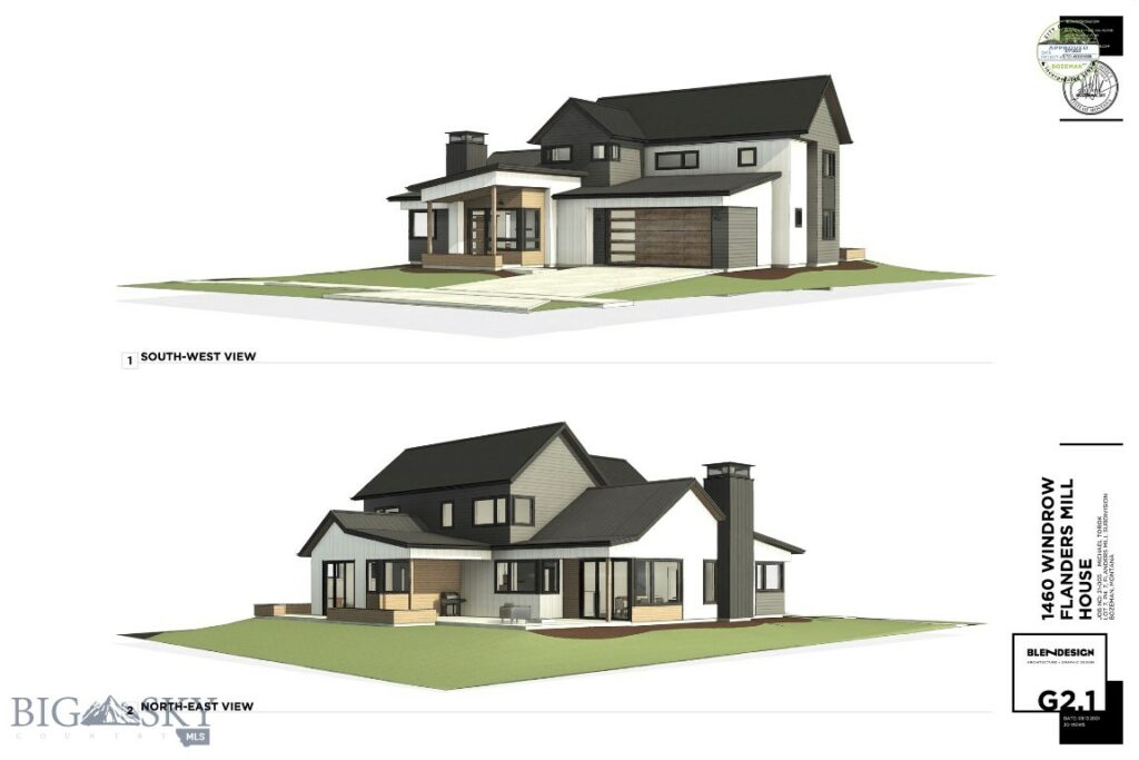 1460 Windrow Drive, Bozeman MT 59718