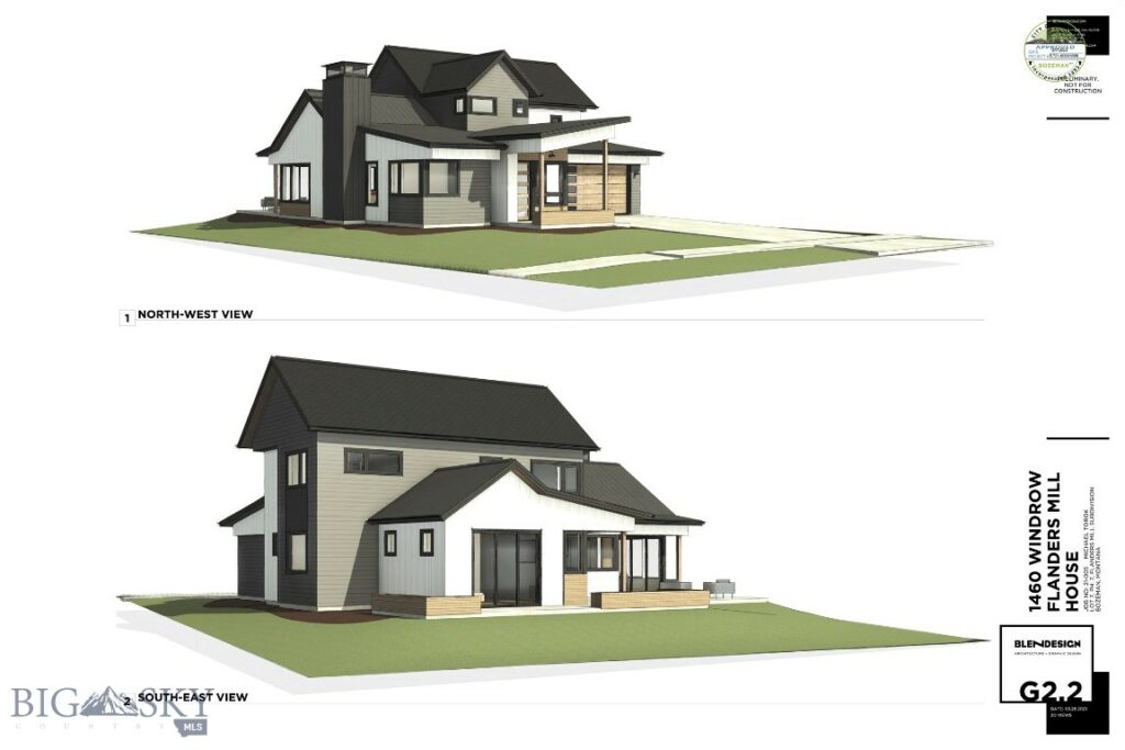 1460 Windrow Drive, Bozeman MT 59718