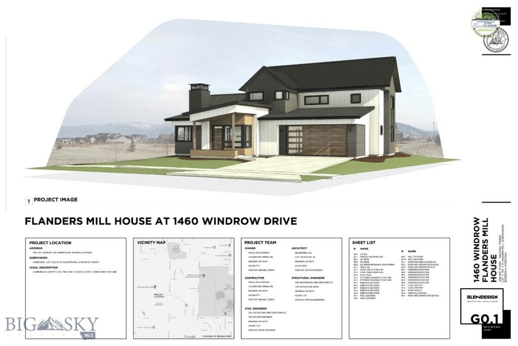 1460 Windrow Drive, Bozeman MT 59718