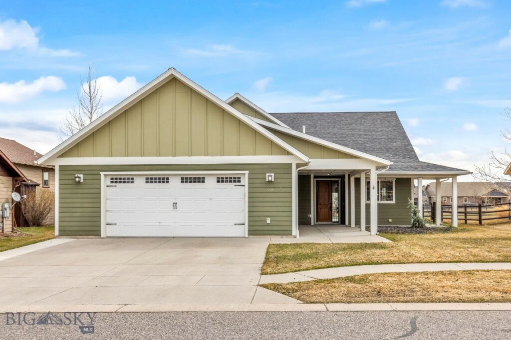 150 Pattee Trail, Bozeman MT 59718