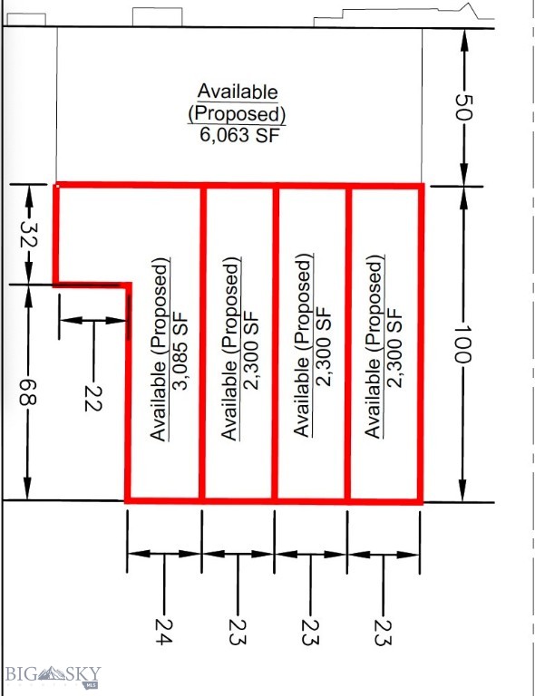 1525-1631 West Main Street, Bozeman MT 59715