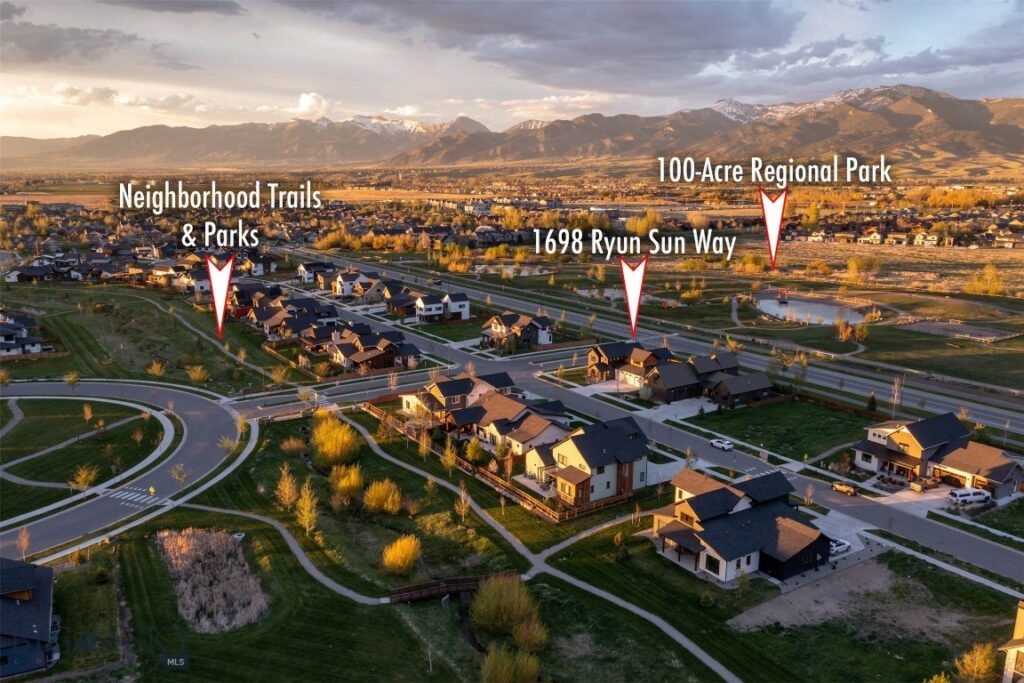 1698 Ryun Sun Way, Bozeman MT 59718