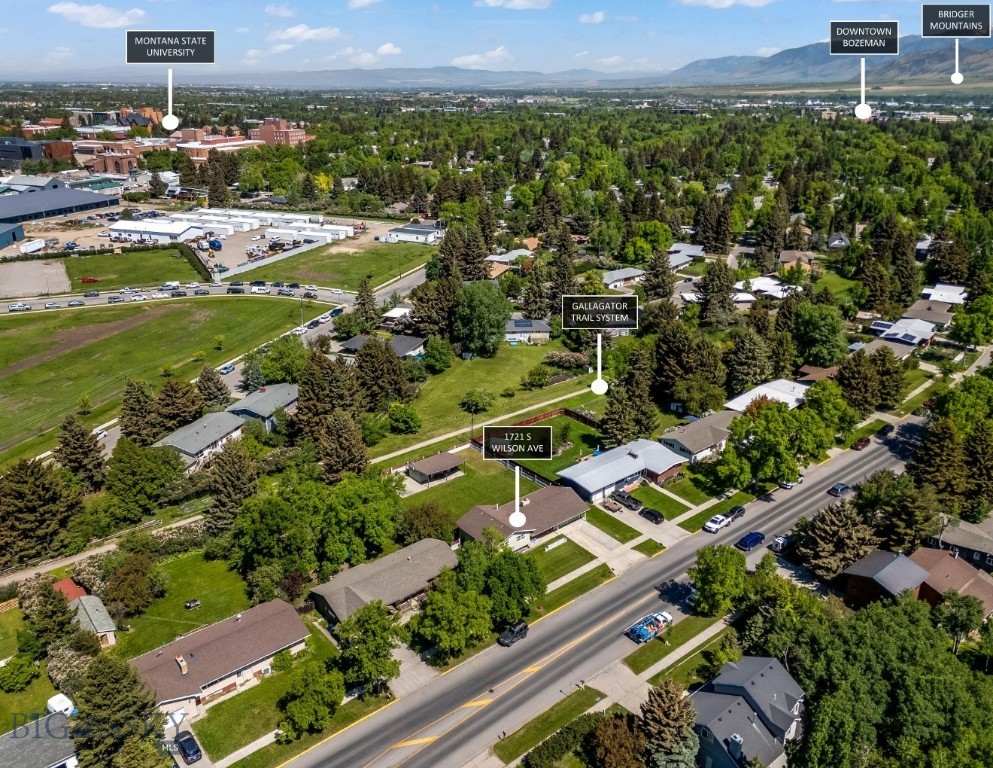 1721 S Willson Avenue, Bozeman MT 59715