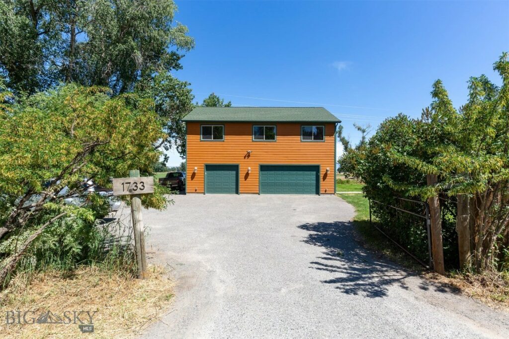 1733 W Cameron Bridge Road, Bozeman MT 59718