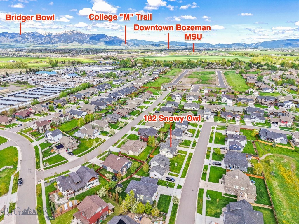 182 Snowy Owl Trail, Bozeman MT 59718