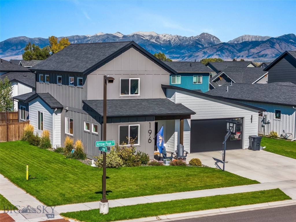 196 Arrow Peak Court, Bozeman MT 59718