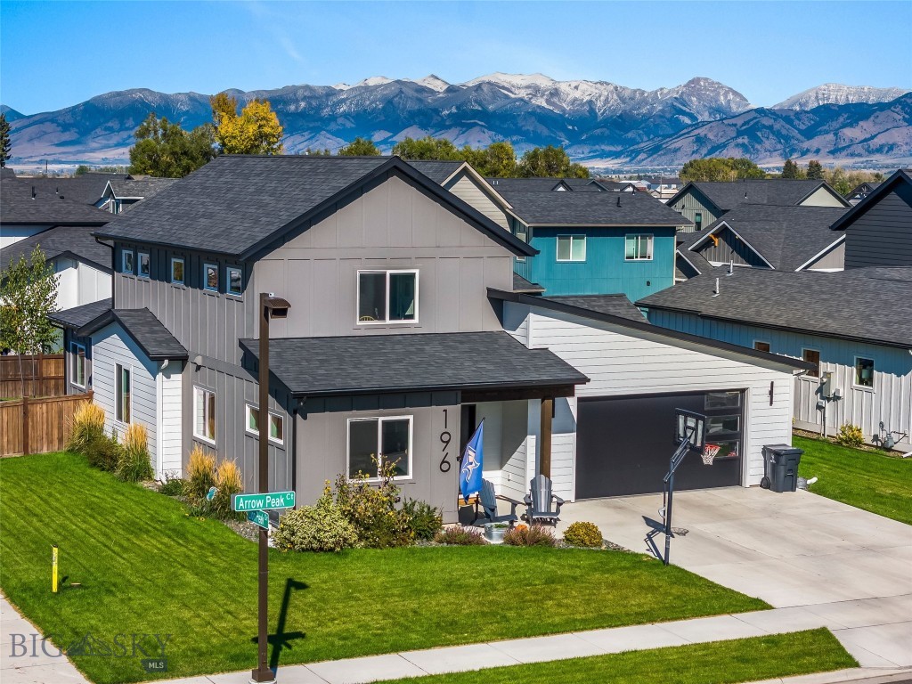196 Arrow Peak Court, Bozeman MT 59718