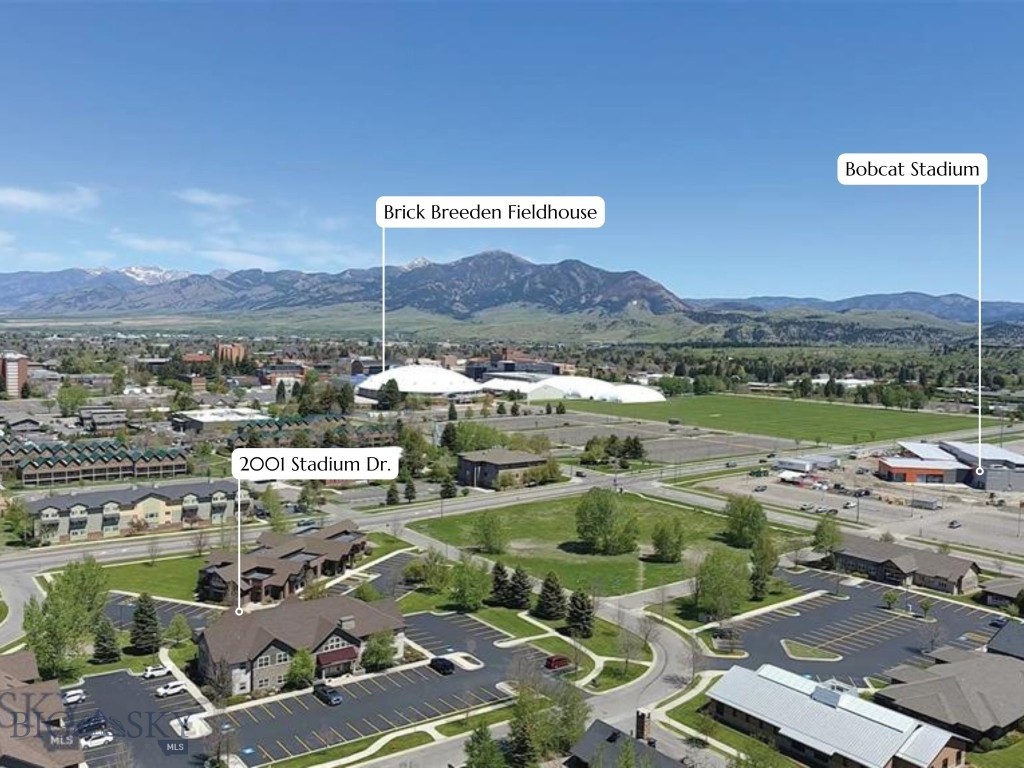 2001 Stadium Drive, Bozeman MT 59715
