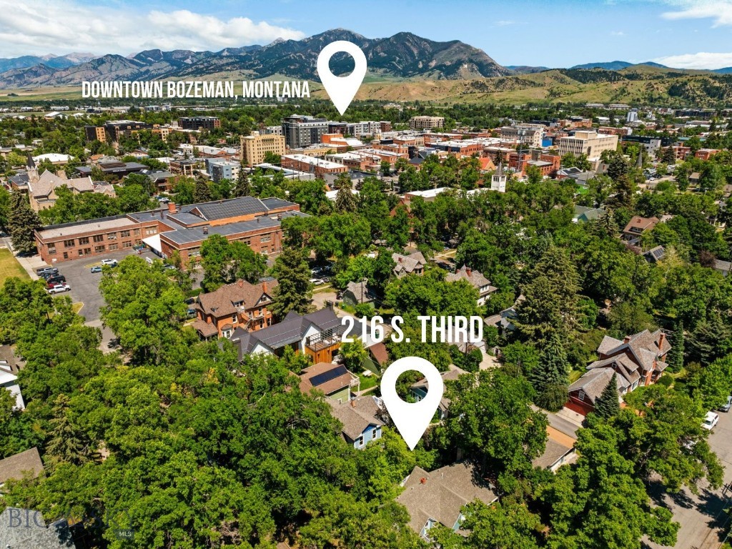 216 S 3rd Avenue, Bozeman MT 59715